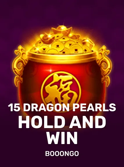 15 Dragon Pearls pokie at The Clubhouse Casino