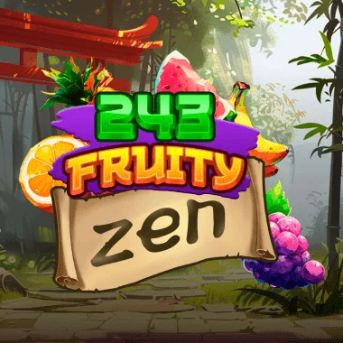 243 Fruity Zen pokie at The Clubhouse Casino