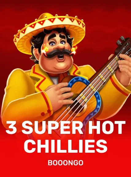 3 Super Hot Chillies pokie at The Clubhouse Casino