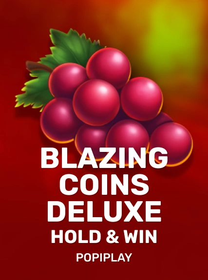 Blazing Coins pokie at The Clubhouse Casino