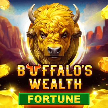 Buffalo's Wealth Fortune pokie at The Clubhouse Casino