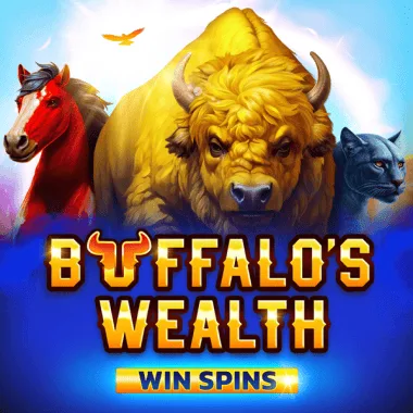 Buffalo's Wealth Win Spins pokie at The Clubhouse Casino