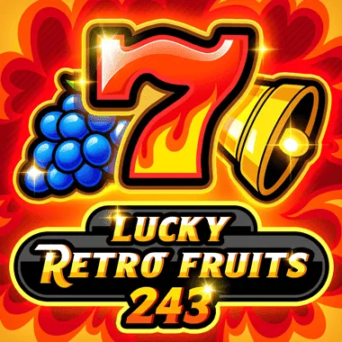Lucky Retro Fruits 243 pokie at The Clubhouse Casino