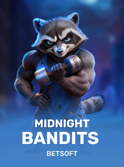 Midnight Bandits pokie at The Clubhouse Casino