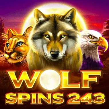 Wolf Spins 243 pokie at The Clubhouse Casino